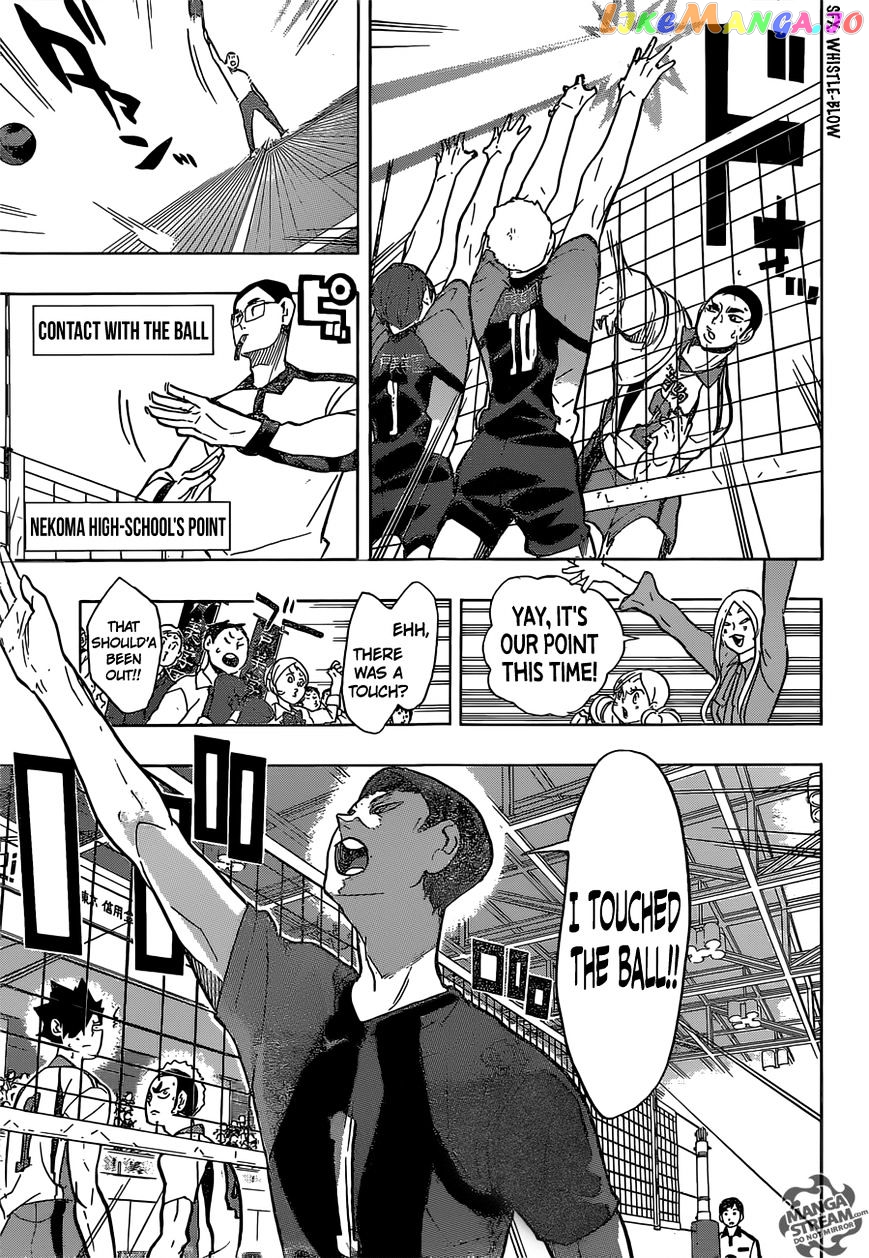 Haikyuu!!, Chapter 197 image 10